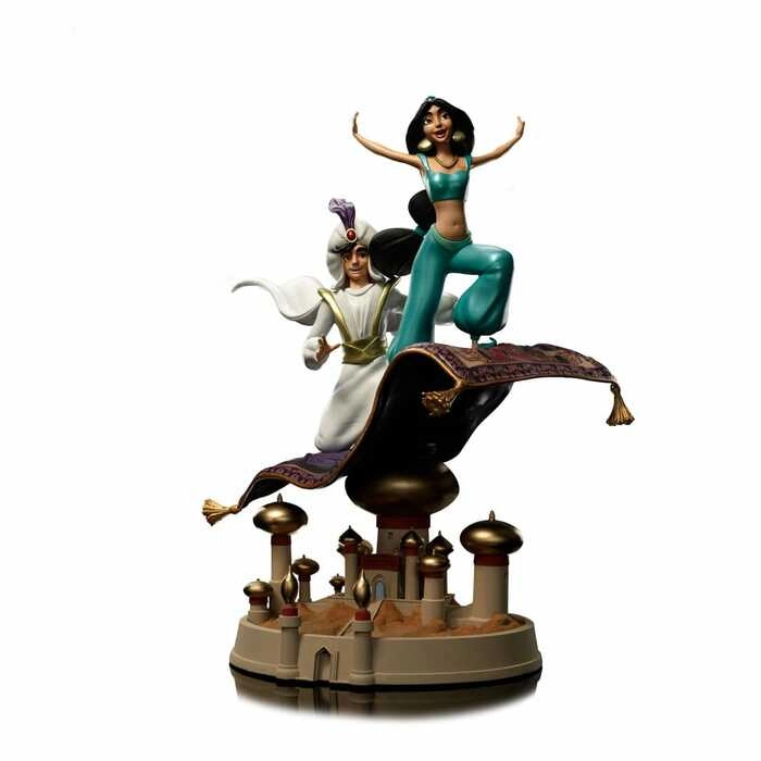 DISNEY - Aladdin and Yasmine 1/10 Art Scale Statue