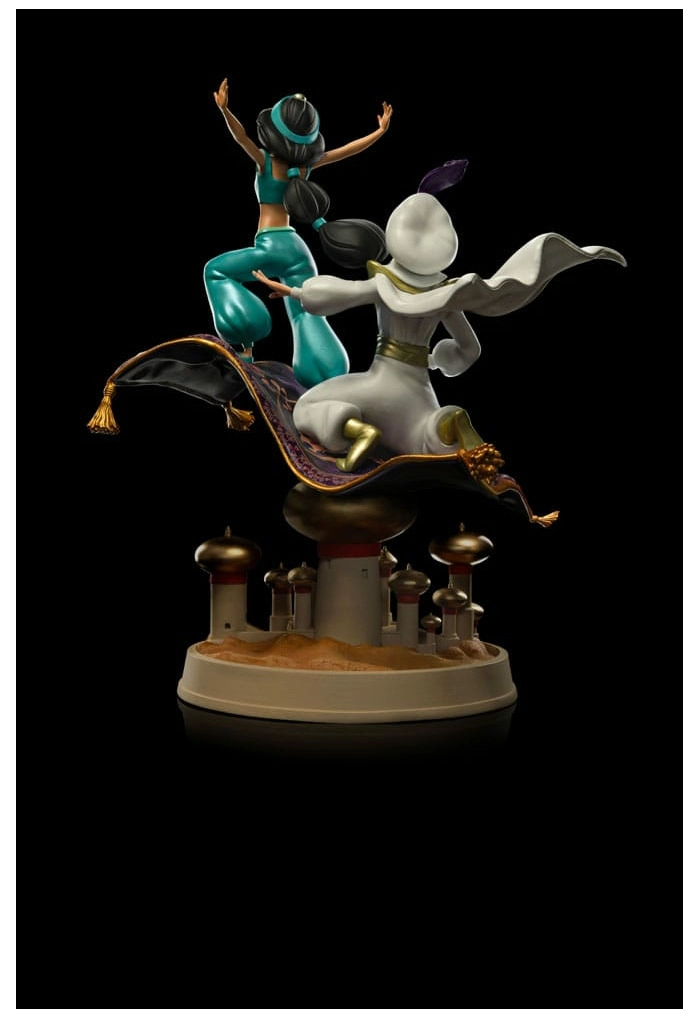 DISNEY - Aladdin and Yasmine 1/10 Art Scale Statue