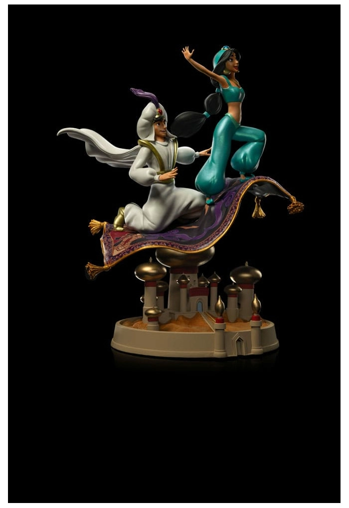 DISNEY - Aladdin and Yasmine 1/10 Art Scale Statue
