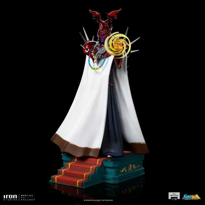 SAINT SEIYA - Pope Ares 1/10 BDS Art Scale Statue