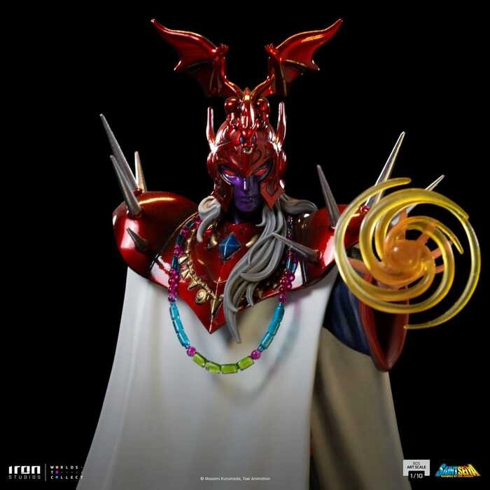 SAINT SEIYA - Pope Ares 1/10 BDS Art Scale Statue