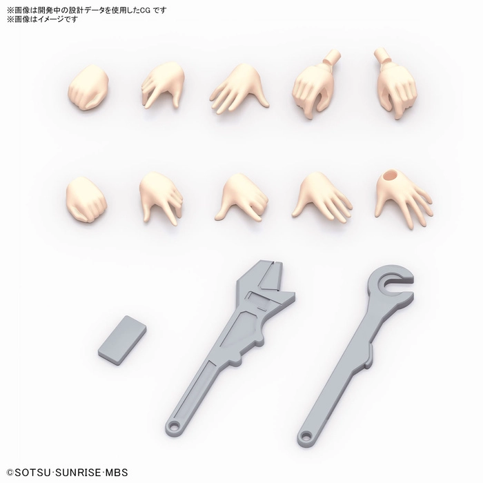 GUNDAM - Figure-rise Standard Chuatury Panlunch Model Kit