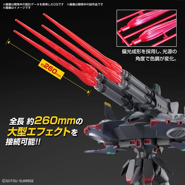 GUNDAM - 1/144 GFAS-X1 Destroy Model Kit HGCE # 246