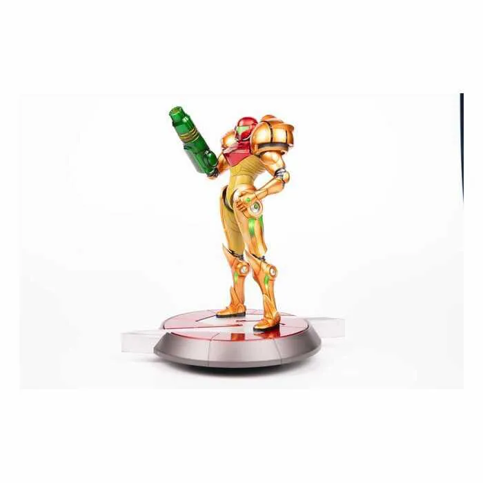 METROID PRIME - Samus Varia Suit Collector's Edition Pvc Figure