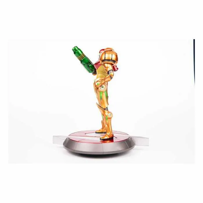 METROID PRIME - Samus Varia Suit Collector's Edition Pvc Figure