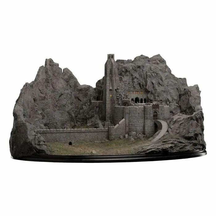 LORD OF THE RINGS - Helm's Deep Polystone Statue