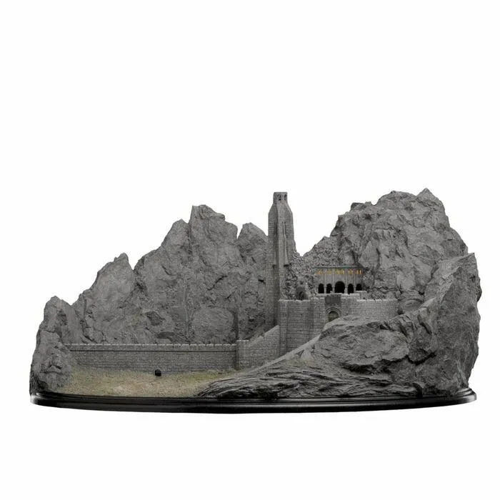 LORD OF THE RINGS - Helm's Deep Polystone Statue
