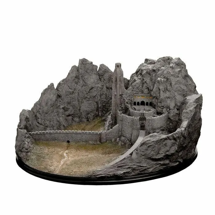 LORD OF THE RINGS - Helm's Deep Polystone Statue