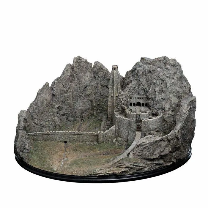 LORD OF THE RINGS - Helm's Deep Polystone Statue