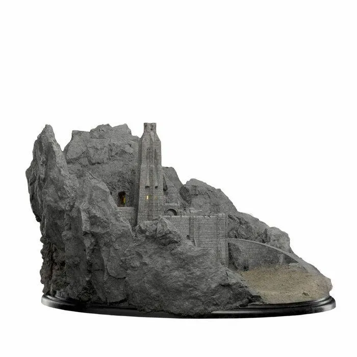 LORD OF THE RINGS - Helm's Deep Polystone Statue
