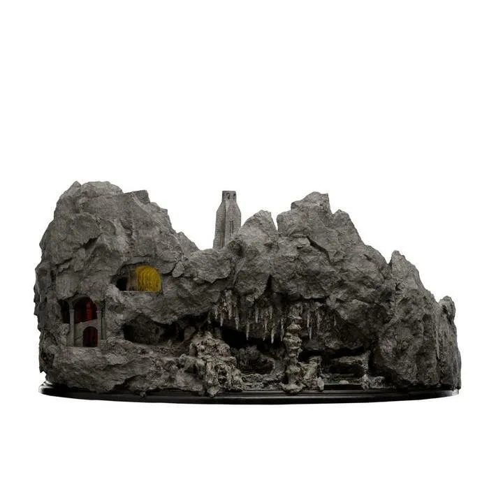 LORD OF THE RINGS - Helm's Deep Polystone Statue