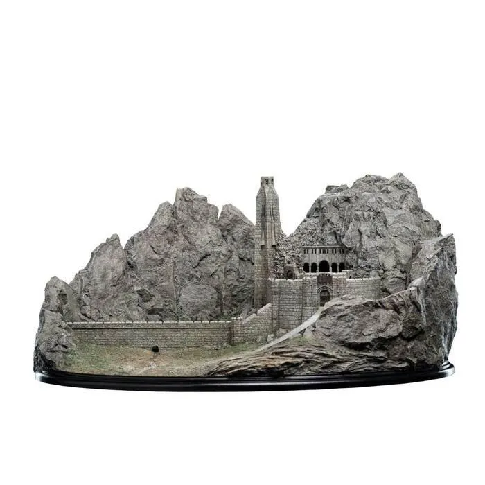 LORD OF THE RINGS - Helm's Deep Polystone Statue