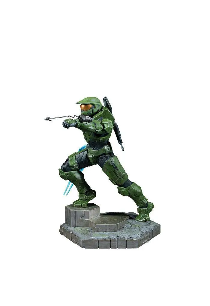 HALO INFINITE - Master Chief & Grappleshot Pvc Figure