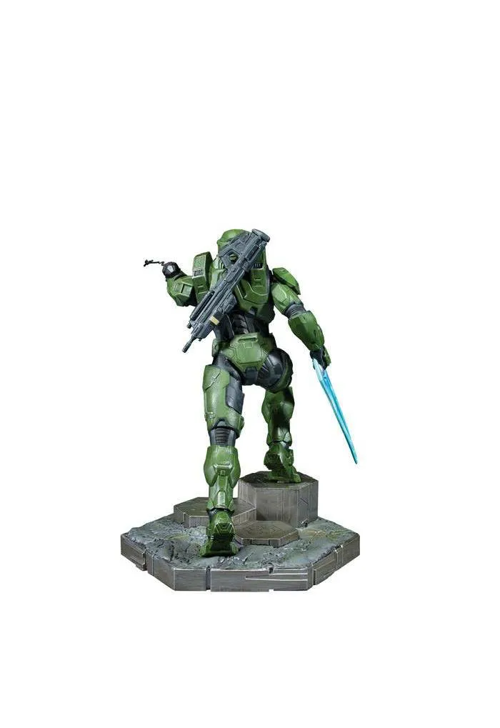 HALO INFINITE - Master Chief & Grappleshot Pvc Figure
