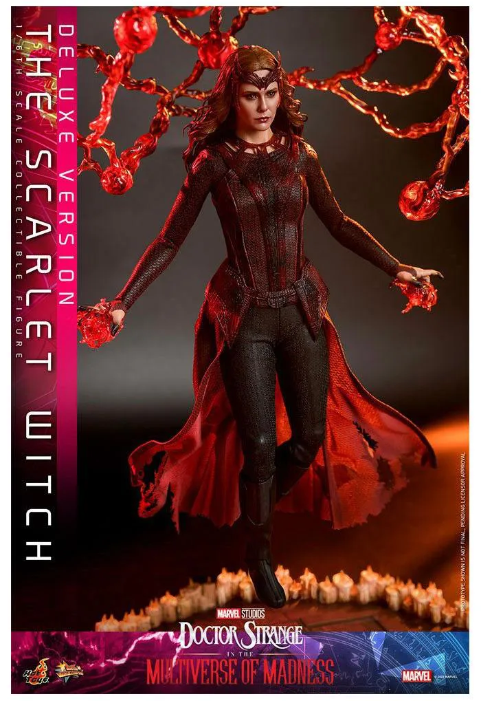 MARVEL - Doctor Strange in the Multiverse of Madness - The Scarlet Witch Deluxe Ver. 1/6 Action Figure 12" MMS653