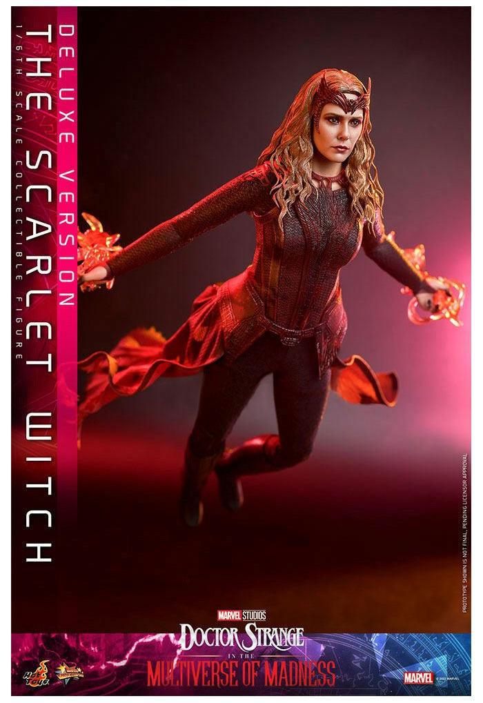 MARVEL - Doctor Strange in the Multiverse of Madness - The Scarlet Witch Deluxe Ver. 1/6 Action Figure 12" MMS653
