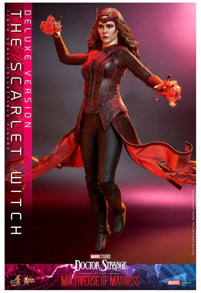 MARVEL - Doctor Strange in the Multiverse of Madness - The Scarlet Witch Deluxe Ver. 1/6 Action Figure 12" MMS653