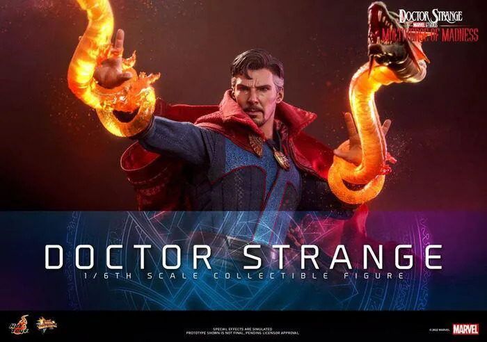 MARVEL - Doctor Strange in the Multiverse of Madness - Doctor Strange 1/6 Action Figure 12" MMS645