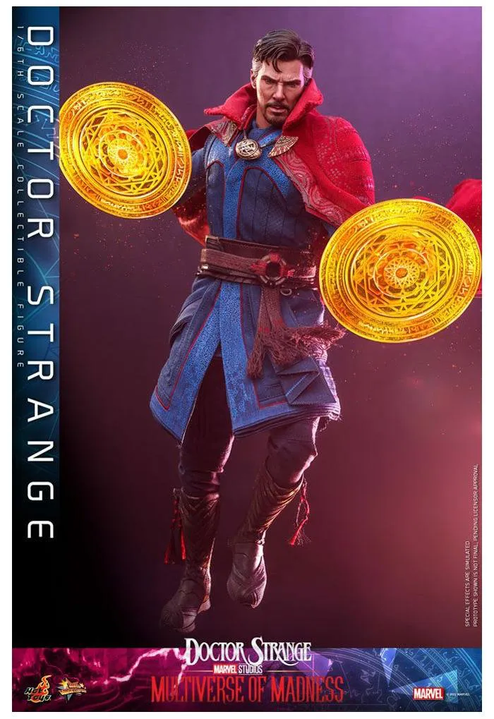 MARVEL - Doctor Strange in the Multiverse of Madness - Doctor Strange 1/6 Action Figure 12" MMS645