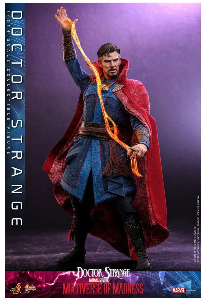 MARVEL - Doctor Strange in the Multiverse of Madness - Doctor Strange 1/6 Action Figure 12" MMS645