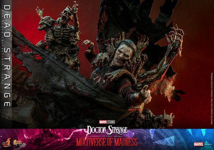 MARVEL - Doctor Strange in the Multiverse of Madness - Dead Strange 1/6 Action Figure 12" MMS654