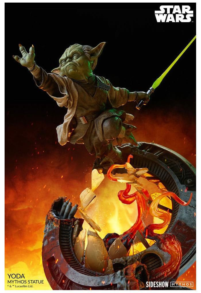 STAR WARS - Mythos - Yoda Polystone Statue