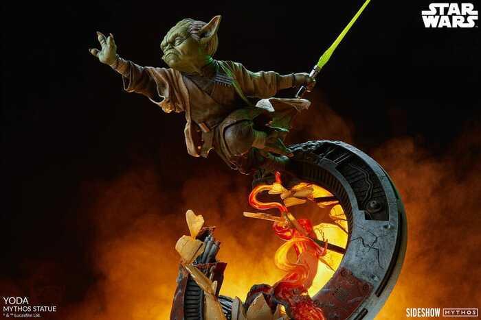 STAR WARS - Mythos - Yoda Polystone Statue