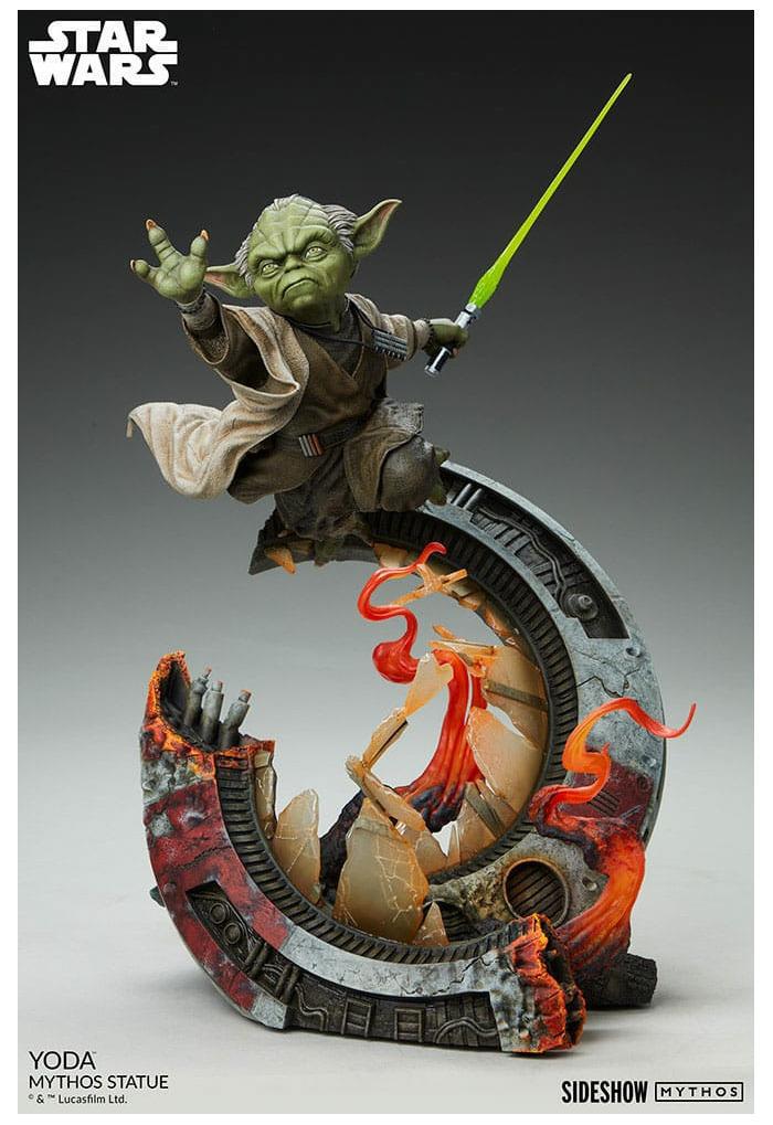 STAR WARS - Mythos - Yoda Polystone Statue