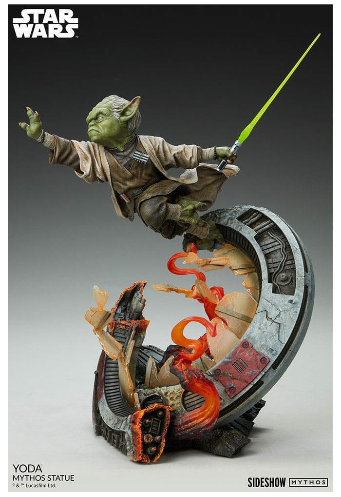 STAR WARS - Mythos - Yoda Polystone Statue