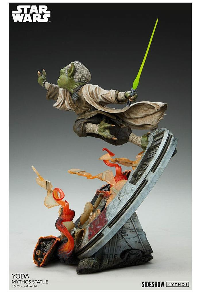 STAR WARS - Mythos - Yoda Polystone Statue