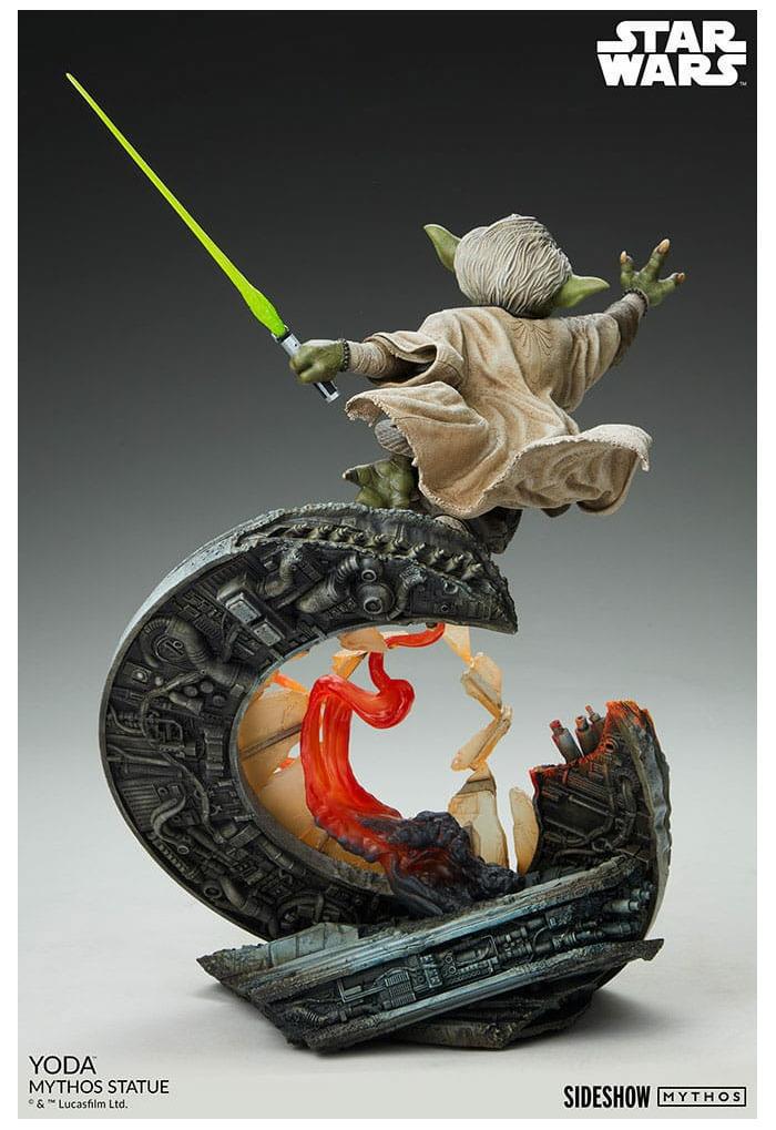 STAR WARS - Mythos - Yoda Polystone Statue