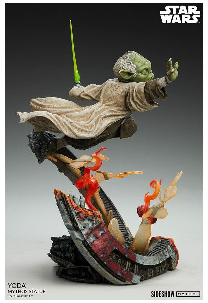 STAR WARS - Mythos - Yoda Polystone Statue