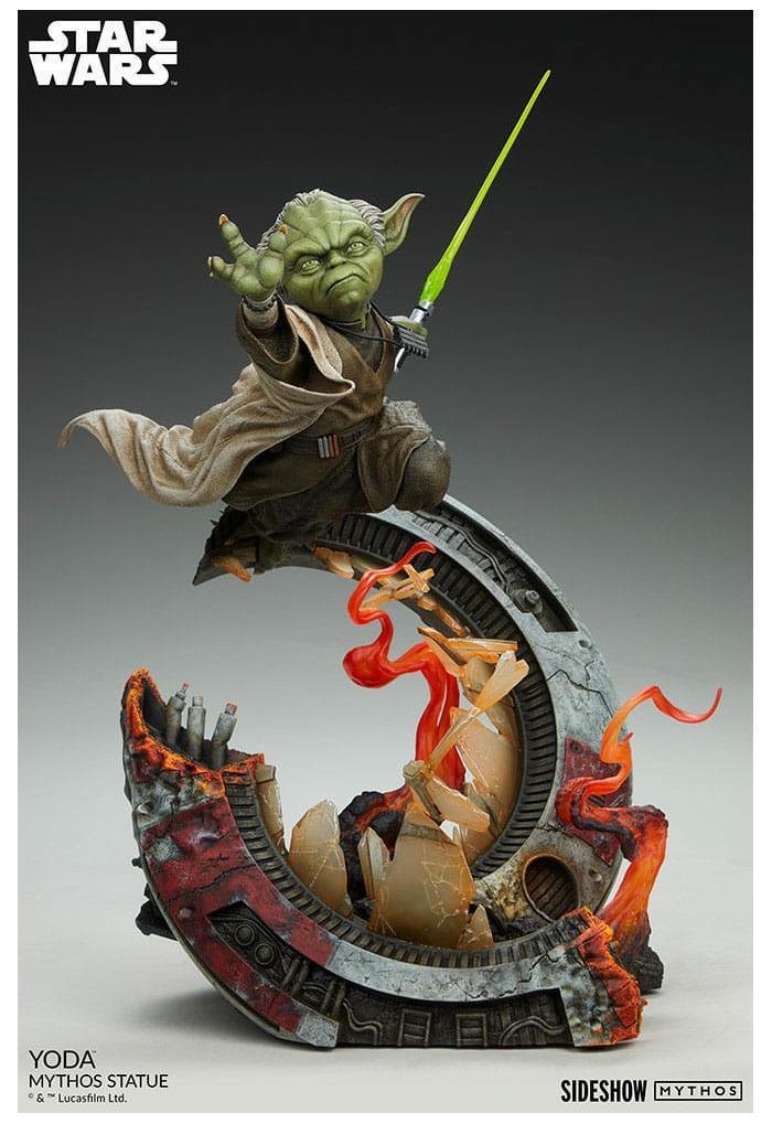 STAR WARS - Mythos - Yoda Polystone Statue