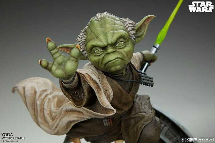 STAR WARS - Mythos - Yoda Polystone Statue