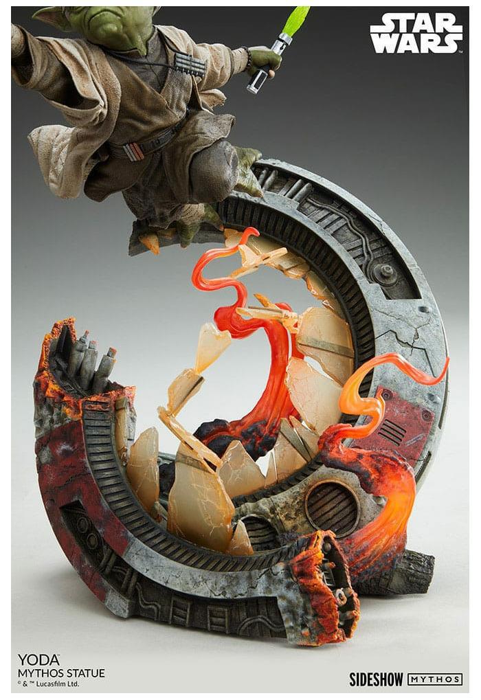 STAR WARS - Mythos - Yoda Polystone Statue