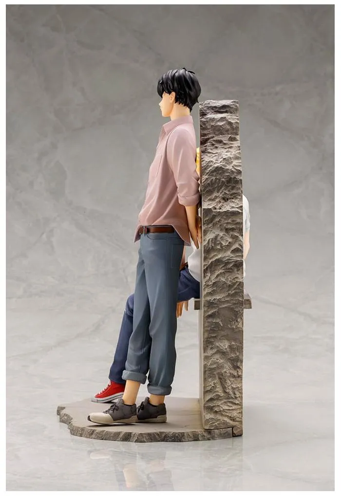 BANANA FISH - Ash & Eiji ArtFX J 1/8 Pvc Figure