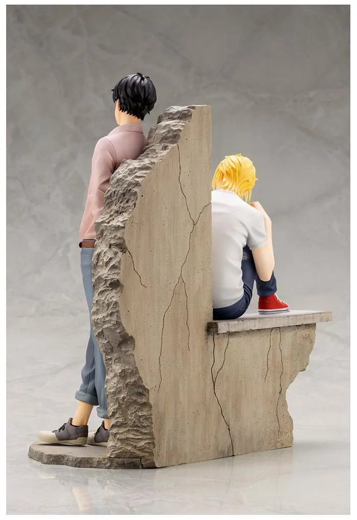BANANA FISH - Ash & Eiji ArtFX J 1/8 Pvc Figure