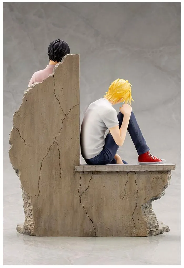 BANANA FISH - Ash & Eiji ArtFX J 1/8 Pvc Figure