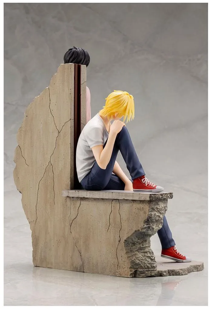 BANANA FISH - Ash & Eiji ArtFX J 1/8 Pvc Figure