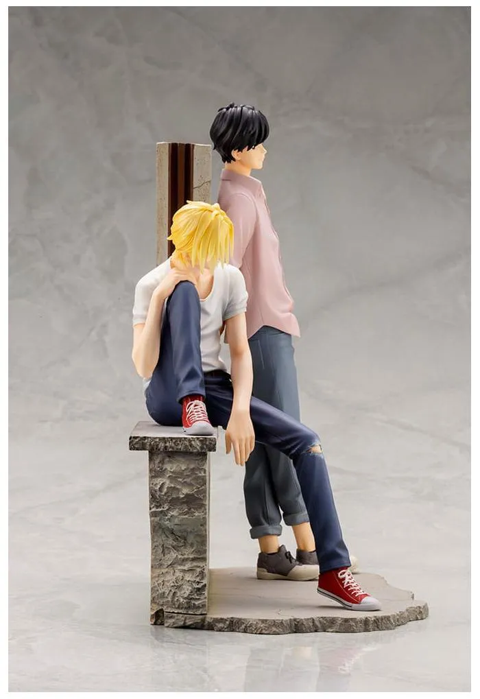 BANANA FISH - Ash & Eiji ArtFX J 1/8 Pvc Figure
