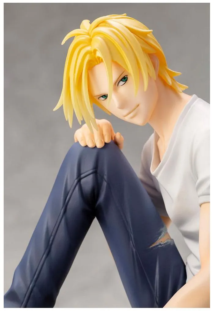 BANANA FISH - Ash & Eiji ArtFX J 1/8 Pvc Figure