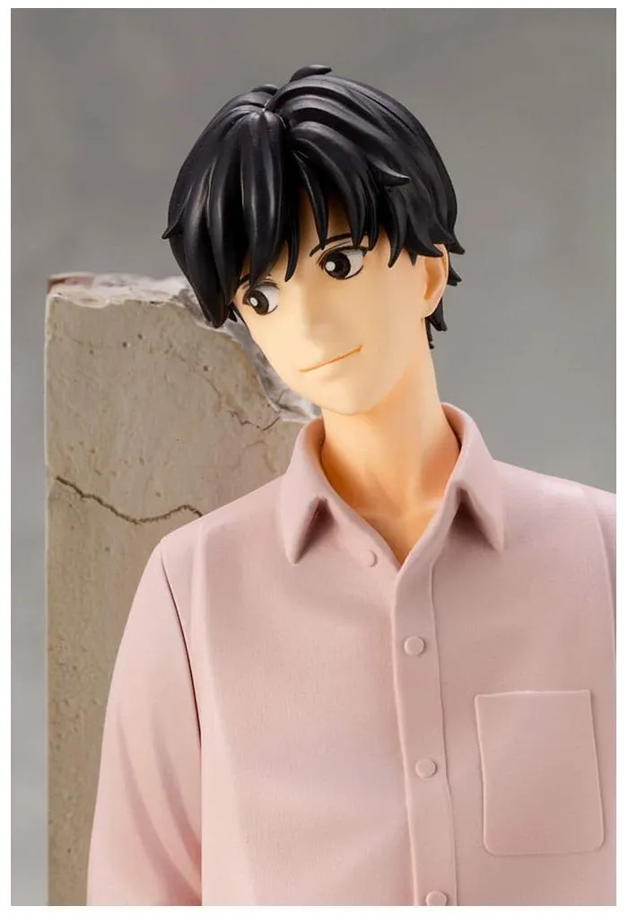 BANANA FISH - Ash & Eiji ArtFX J 1/8 Pvc Figure
