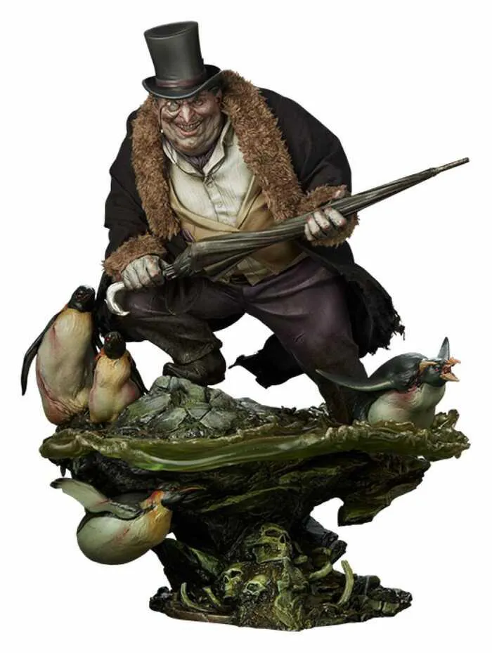 DC COMICS -The Penguin Premium Format Figure 1/4 Statue Edition N. 0001/1500