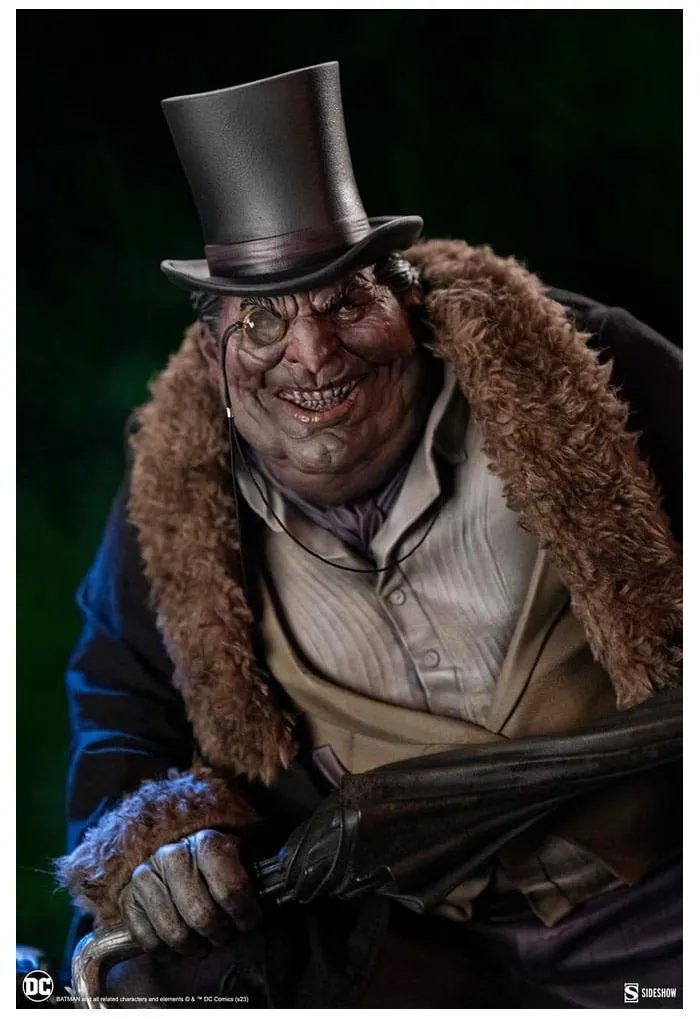 DC COMICS -The Penguin Premium Format Figure 1/4 Statue Edition N. 0001/1500