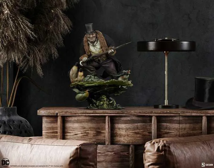 DC COMICS -The Penguin Premium Format Figure 1/4 Statue Edition N. 0001/1500