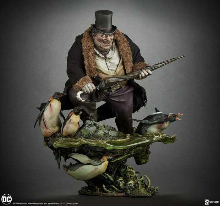 DC COMICS -The Penguin Premium Format Figure 1/4 Statue Edition N. 0001/1500