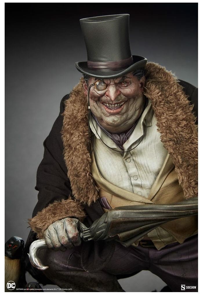 DC COMICS -The Penguin Premium Format Figure 1/4 Statue Edition N. 0001/1500