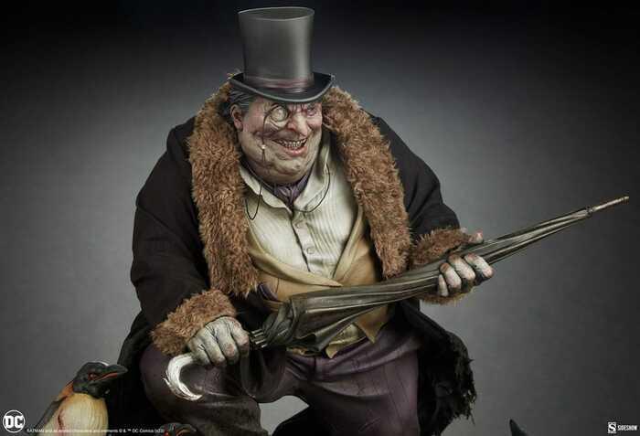 DC COMICS -The Penguin Premium Format Figure 1/4 Statue Edition N. 0001/1500