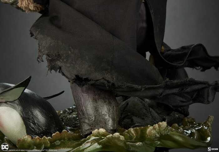 DC COMICS -The Penguin Premium Format Figure 1/4 Statue Edition N. 0001/1500