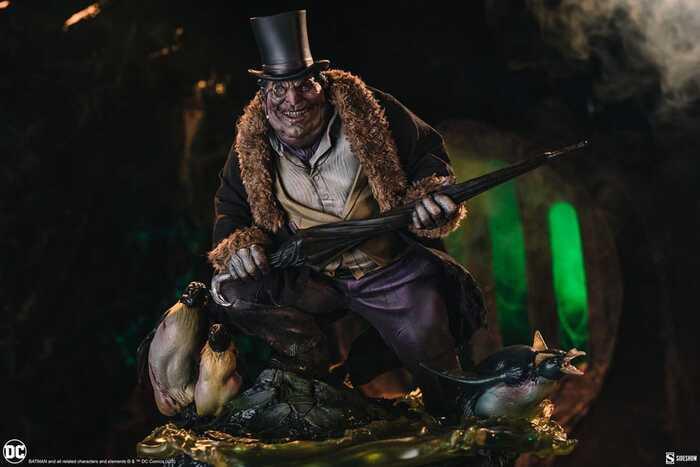 DC COMICS -The Penguin Premium Format Figure 1/4 Statue Edition N. 0001/1500